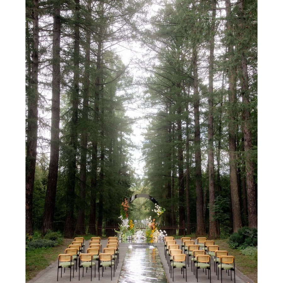 Стул Модерн Черный, Натуральный ротанг + Матча - Фото миниатюра 2