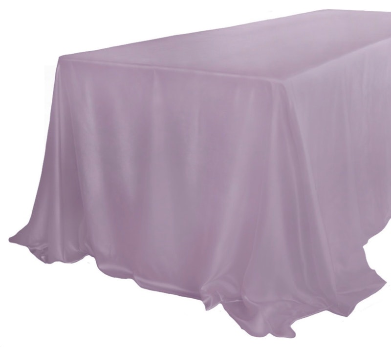 Скатерть велюр, прямоугольная, нежная орхидея ХЛ