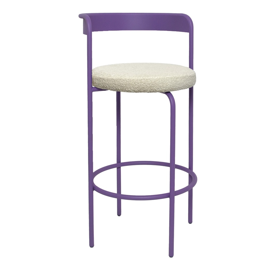 Стул барный Колори, Фиалковое мороженое + Тедди - Фото миниатюра 1