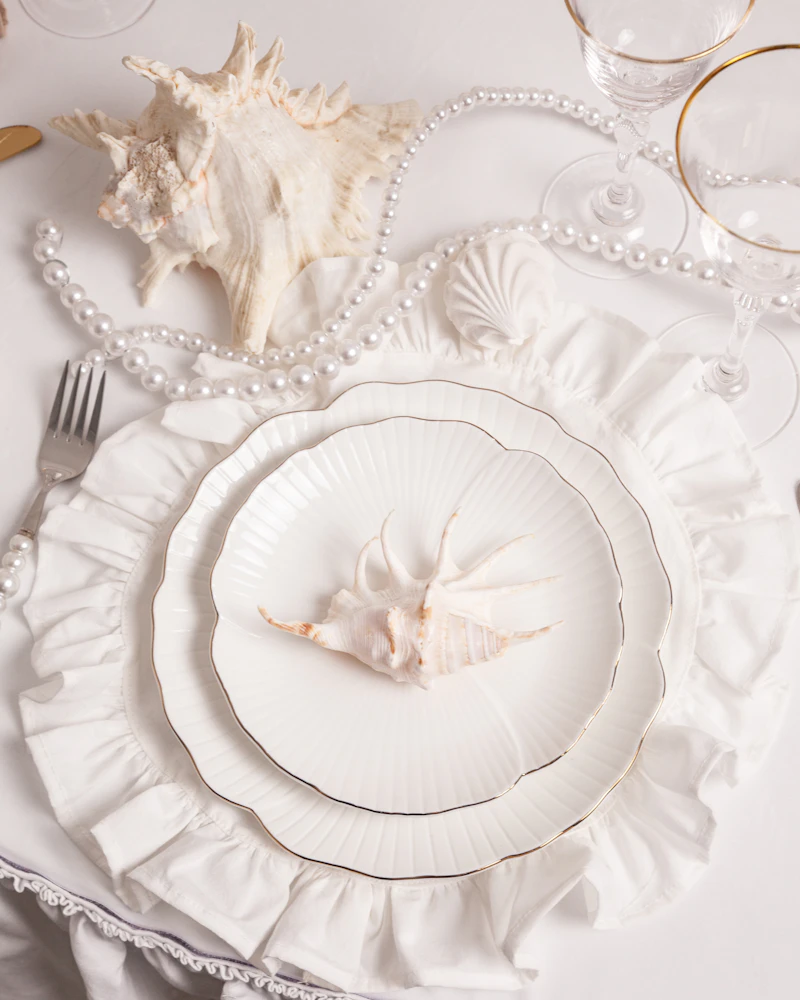 Тарелка Пенси М