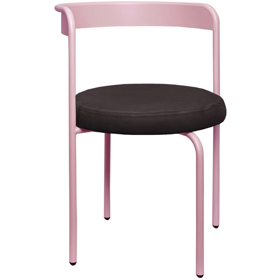 Стул Колори, Розовая помада + Шоко мокка - Фото миниатюра 1