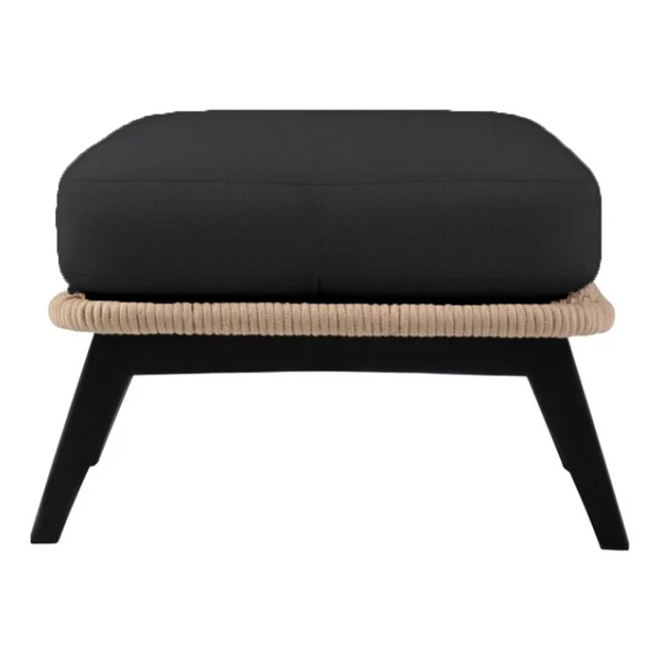 Пуф Ван Гог черный