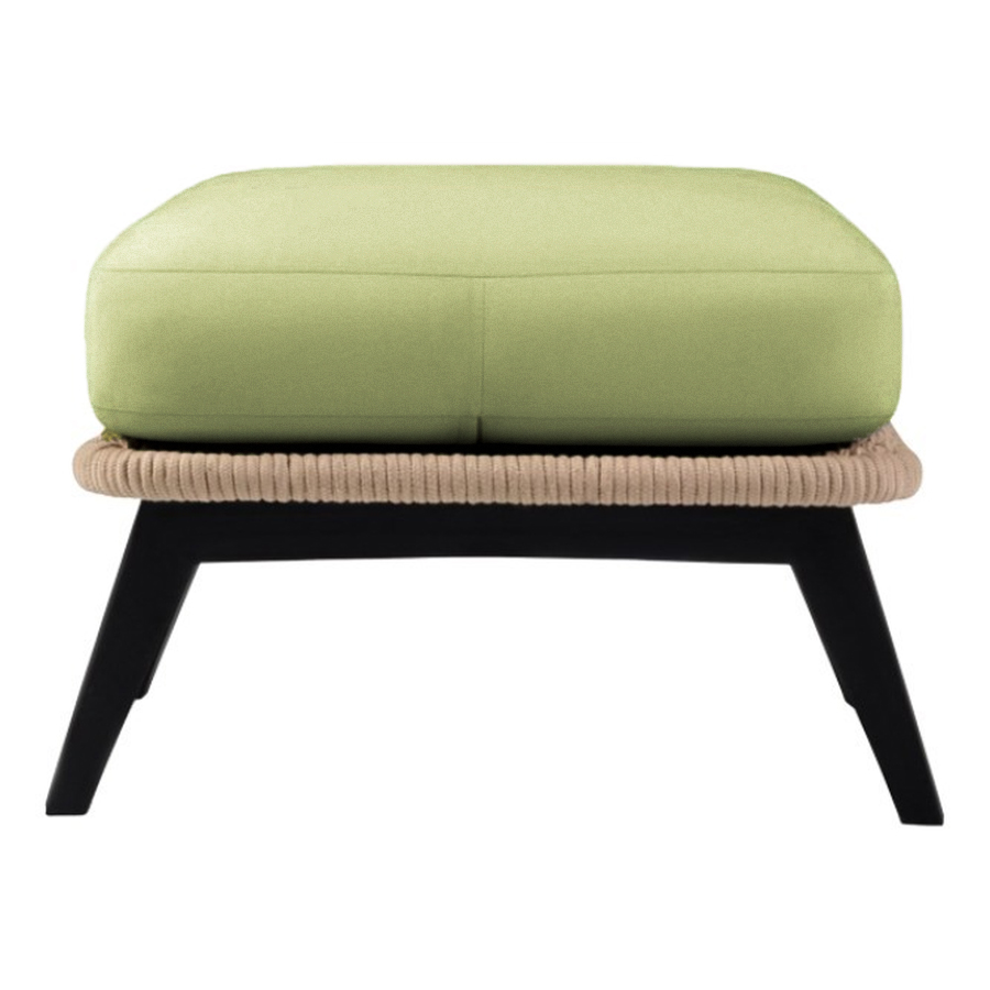 Пуф Ван Гог Весенняя Зелень - Фото миниатюра 1