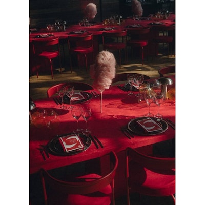 Стул Колори, Красный бархат + Малиново-красный - изображение 4