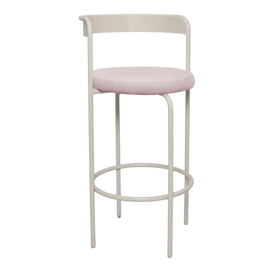 Стул барный Колори, Рафаэлло + Розовый кварц - Фото миниатюра 1