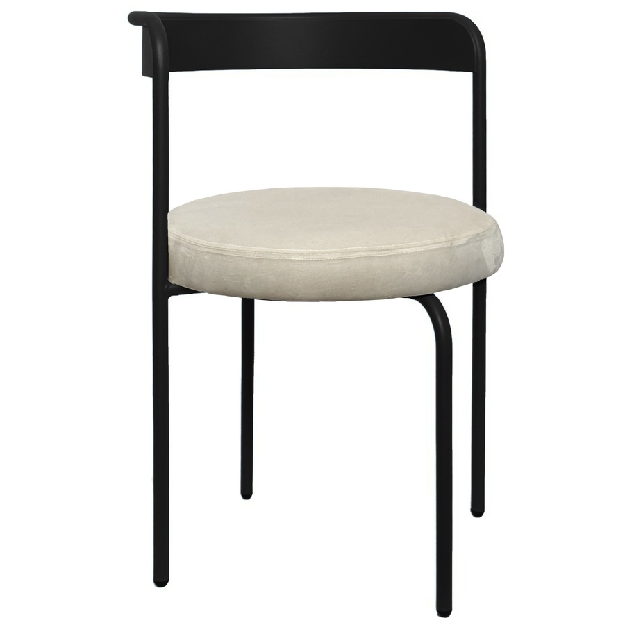 Стул Колори, Лакричный леденец + Млечный путь  - Фото миниатюра 1