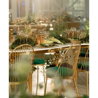 Бокал Сирен С янтарный - изображение 7