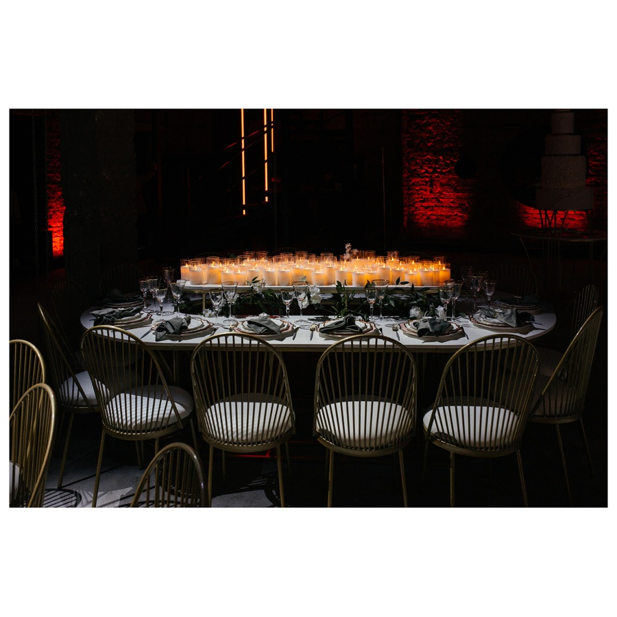 Стол Тьюлип (размер С), Белый (перекрас)  - Фото миниатюра 2