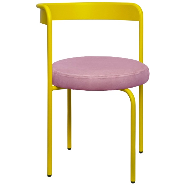 Стул Колори, Лимонный капкейк + Куколка