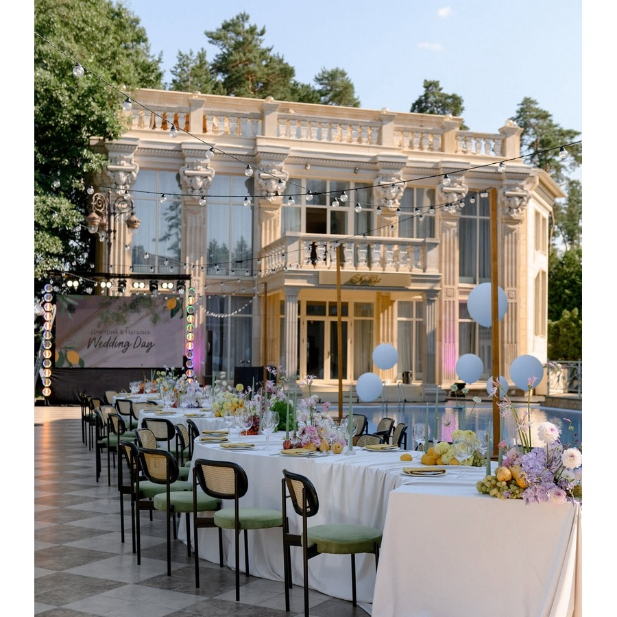 Стул Модерн Черный, Ротанг в черной раме + Матча - Фото миниатюра 3