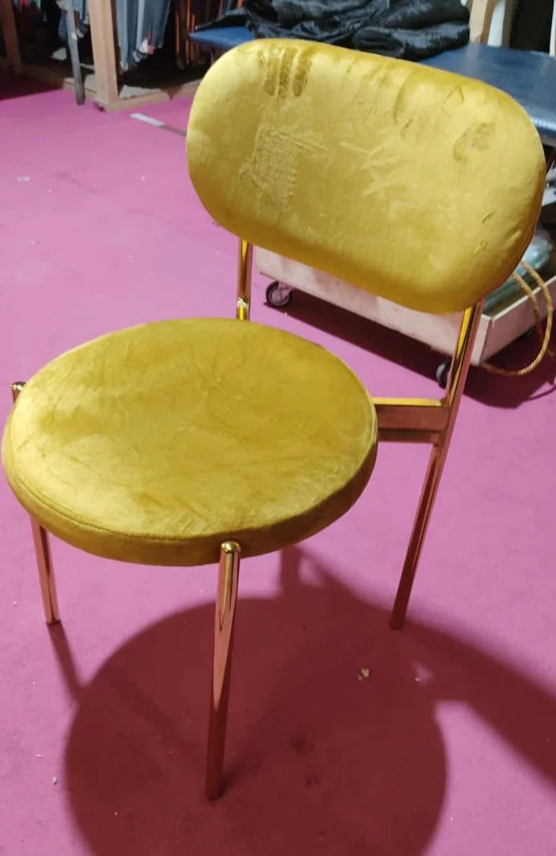 Стул Модерн Золото, Золотая охра