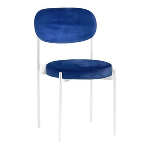 Стул Монако белый чернильный