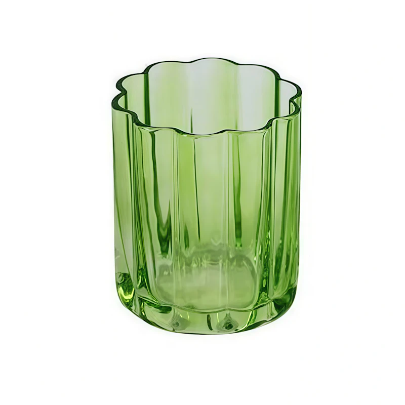 Стакан "Флорал" салатовый