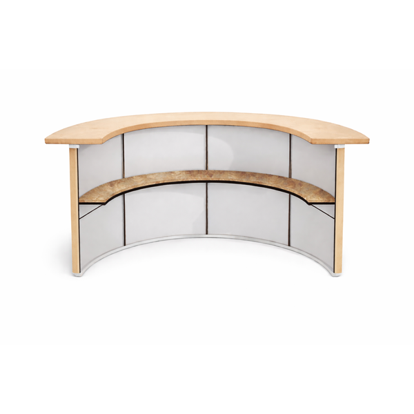 Барный комплект "Луна"  бежевый бархат - изображение 4