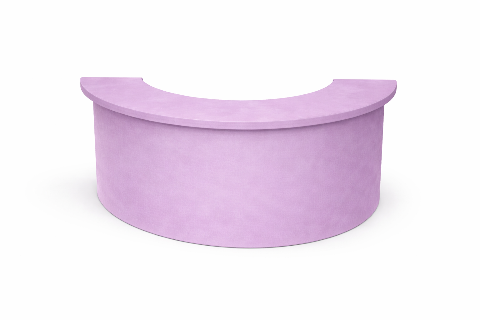 Барная стойка  "Луна" лавандовый бархат