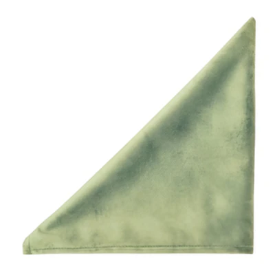 Салфетка бархатная травяная - изображение 1