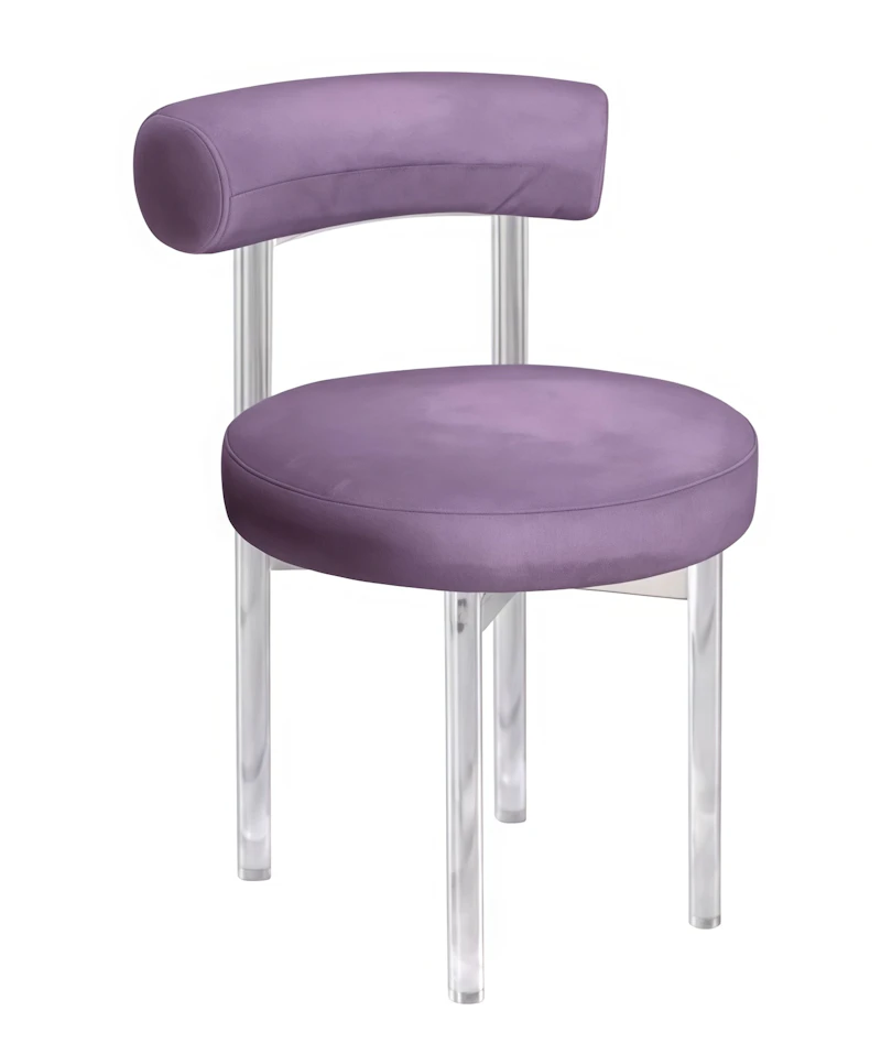 Стул Токио лавандовый