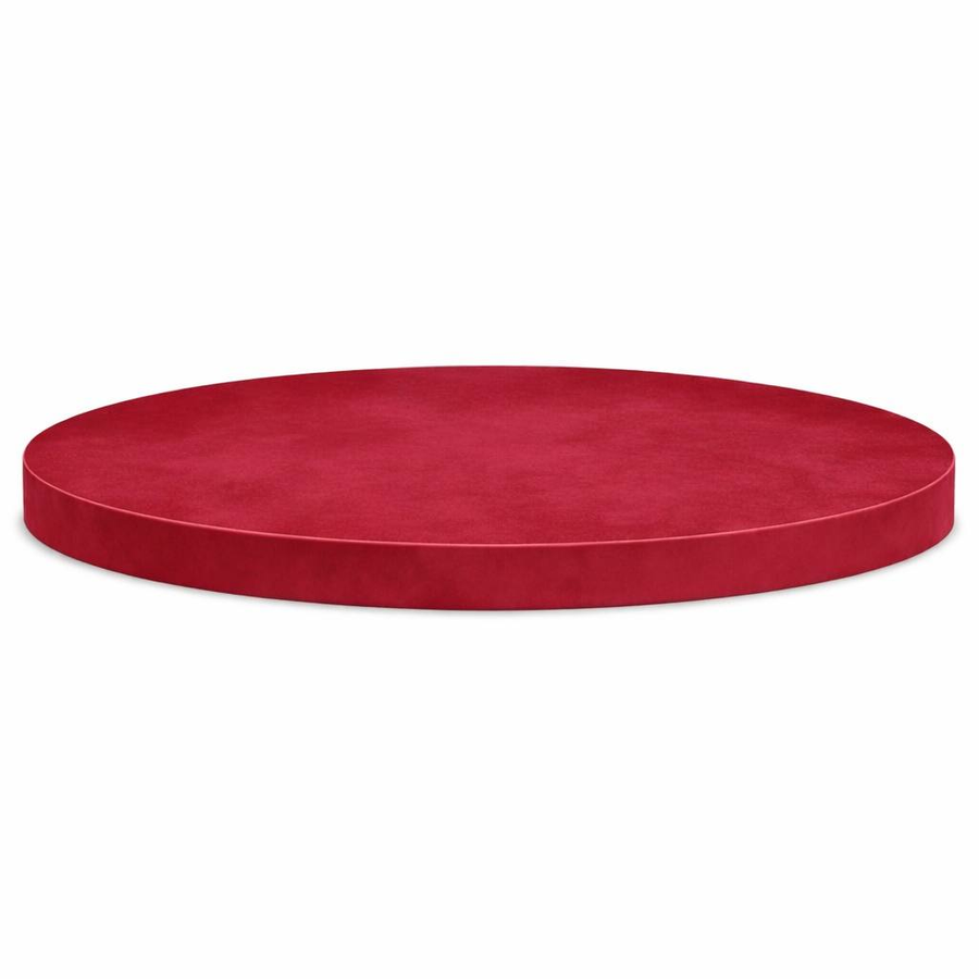 Подиум круглый Рубиновый бархат  - Фото миниатюра 1