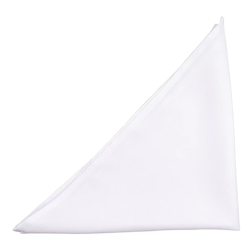 Салфетка полиэстер белая