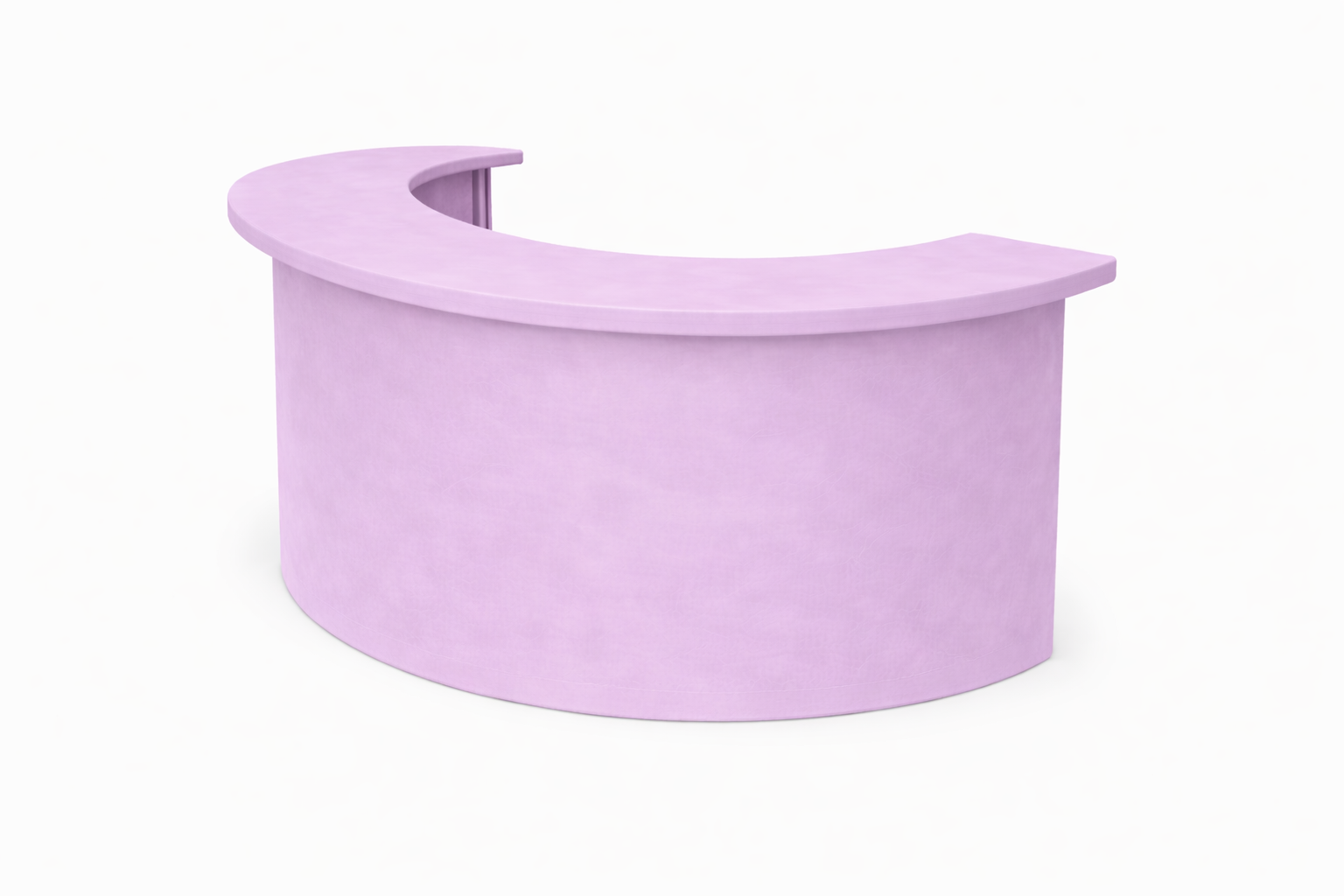 Барный комплект "Луна"  лавандовый бархат