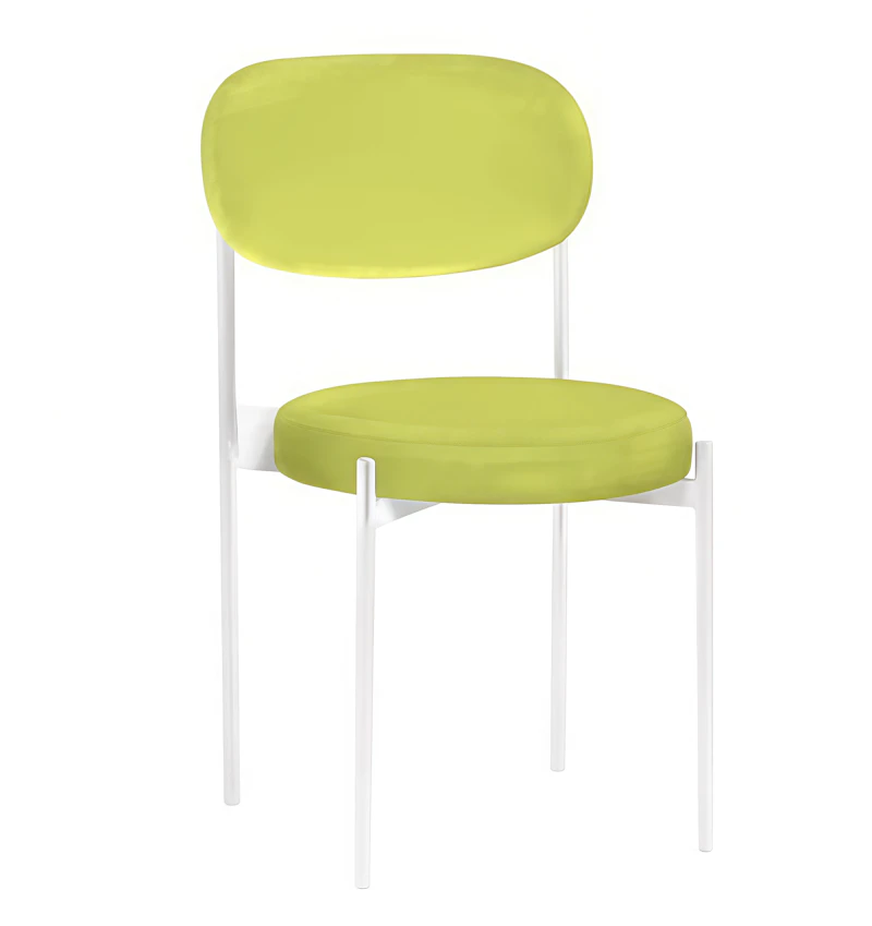 Стул Монако белый Лайм