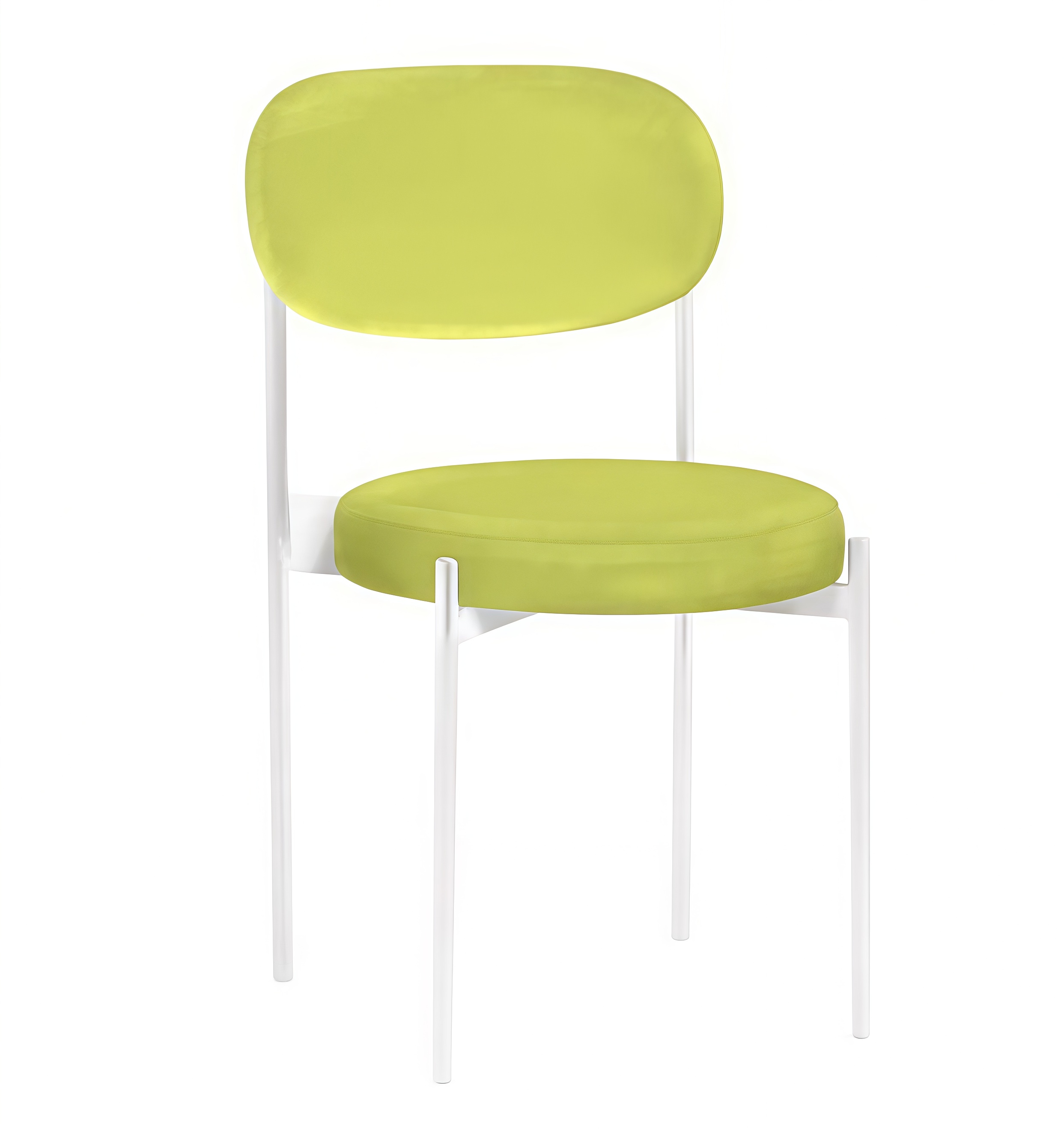 Стул Monaco белый Лайм