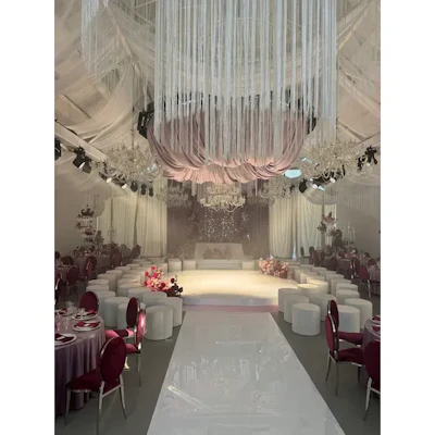 Пуф Люксор max кремовый - изображение 2