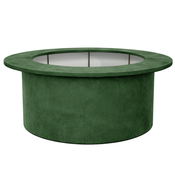 Барная стойка "Луна" 360 травяной бархат