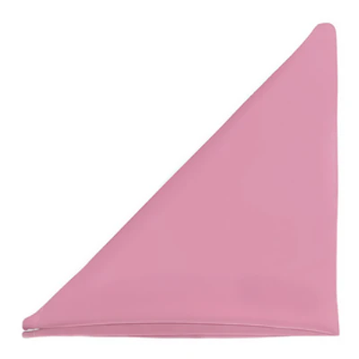 Салфетка полиэстер розовая - изображение 1