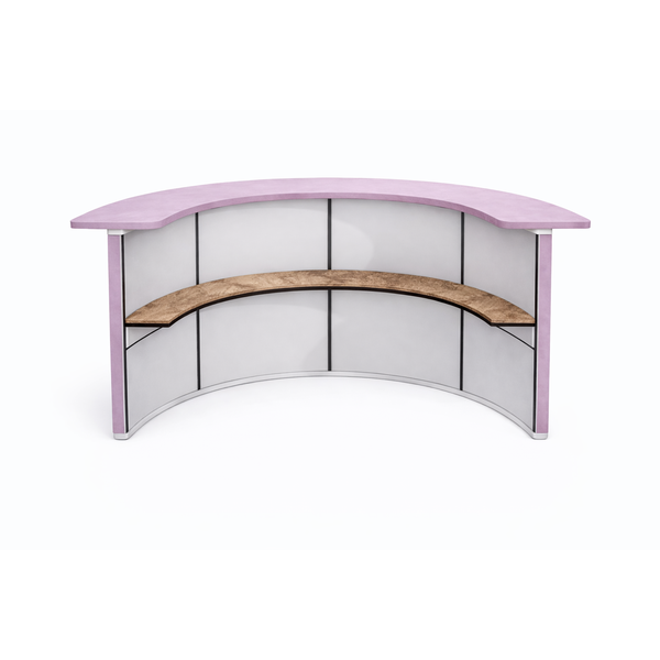 Барная стойка  "Луна" лавандовый бархат - изображение 3