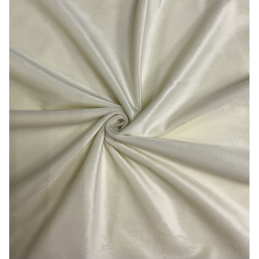 Стул барный золото, айвори бархат - Фото миниатюра 3