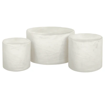 Набор пуфов Альпийский снег - изображение 1