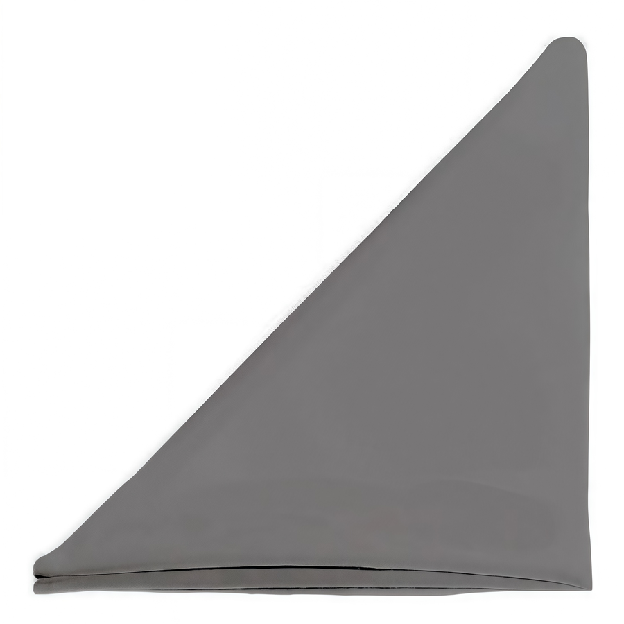 Салфетка полиэстер темно-серая - Фото миниатюра 1