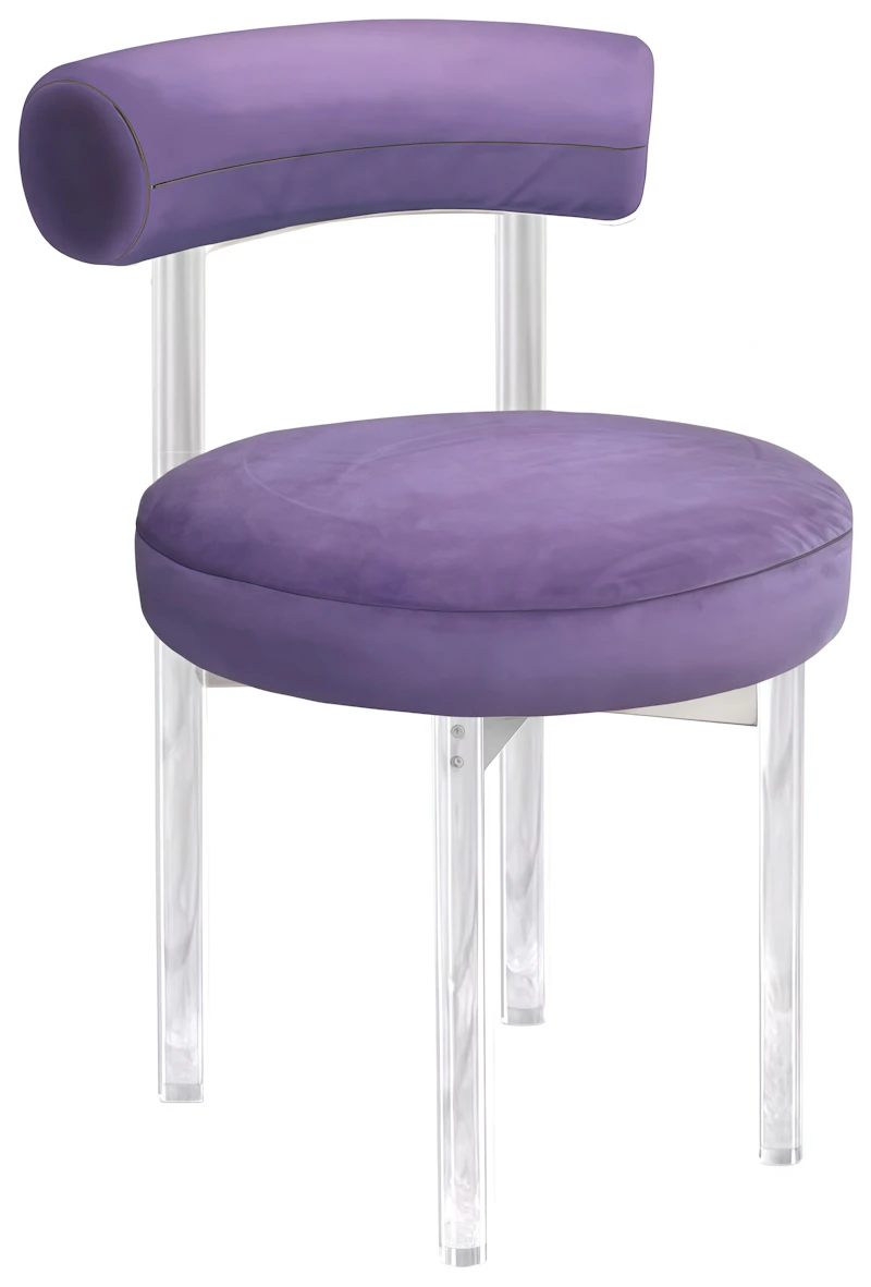 Стул Токио фиолетовый