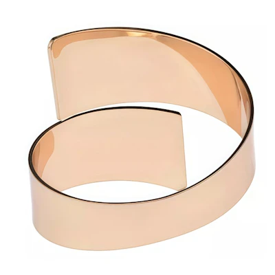 Кольцо для салфеток "Минимал" золото - изображение 1