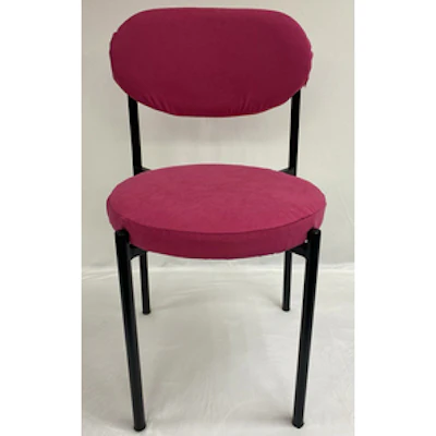 Стул Монако черный глубокий розовый - изображение 2