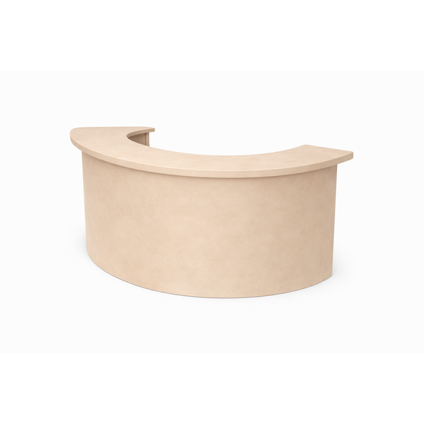 Комплект барной стойки  "Луна" 360  кремовый бархат - изображение 2