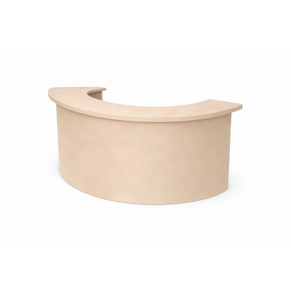 Комплект барной стойки  "Луна" 360  кремовый бархат - Фото 2