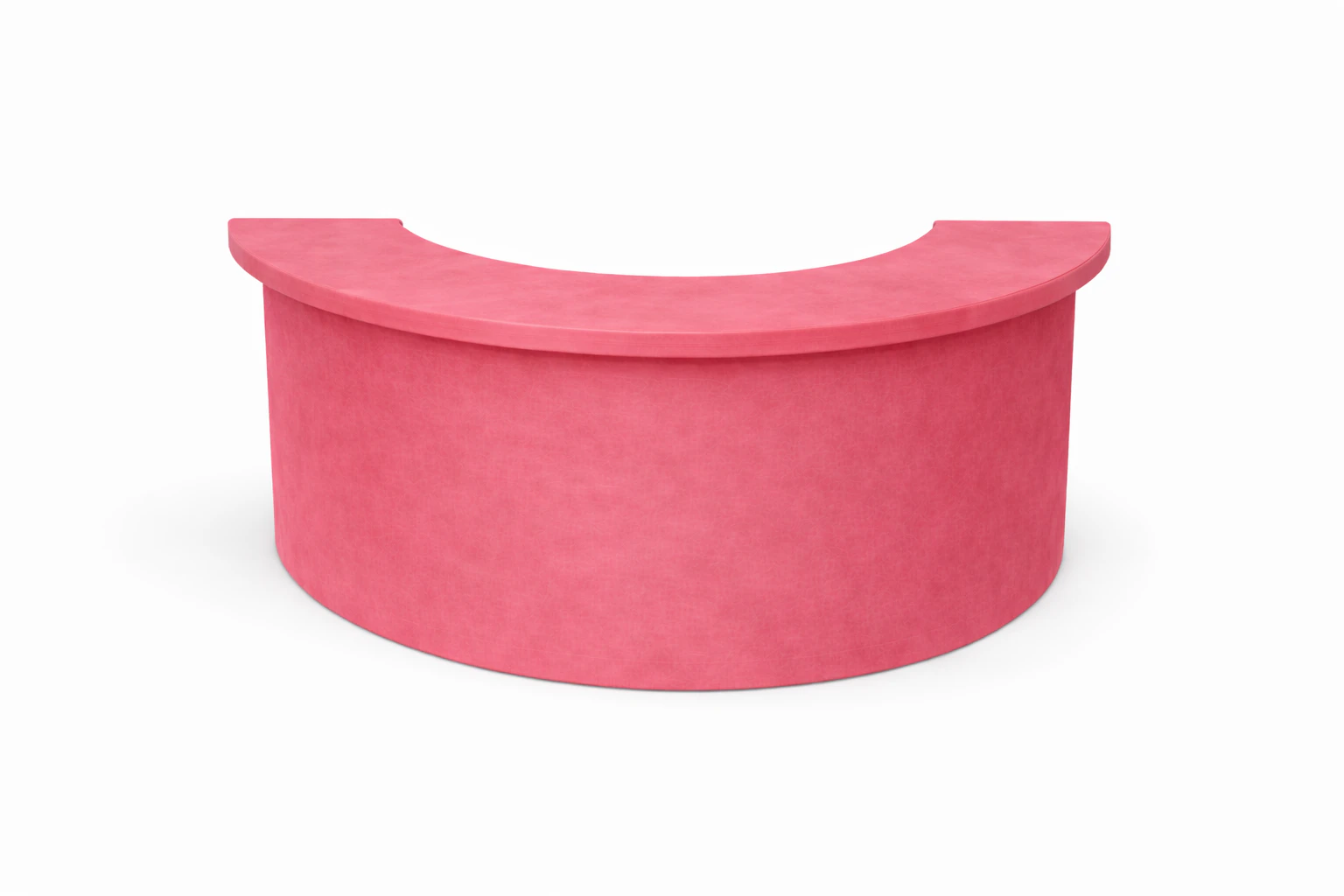 Обивка для барной стойки  "Луна"  красный бархат