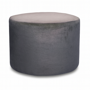 Пуф Люксор maxi Темно-серый 