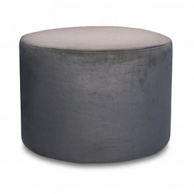 Пуф Люксор maxi Темно-серый  - изображение 1