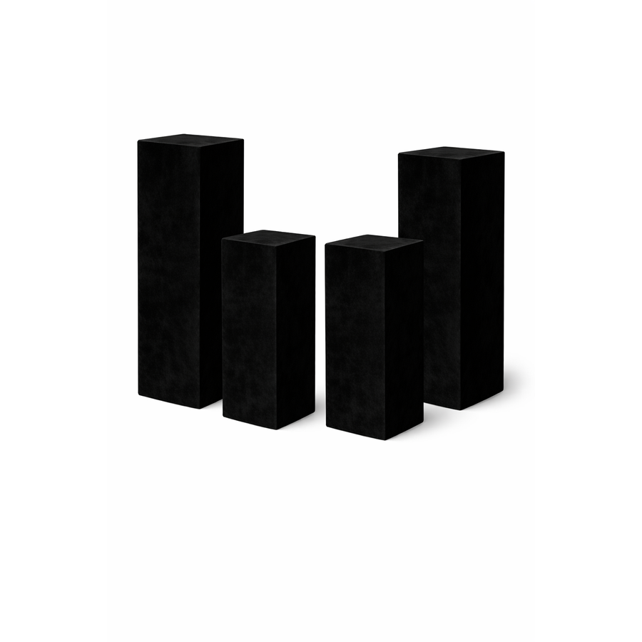 Набор колонн черный - Фото миниатюра 1