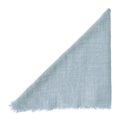 Салфетка хлопок светло-голубая - изображение 1