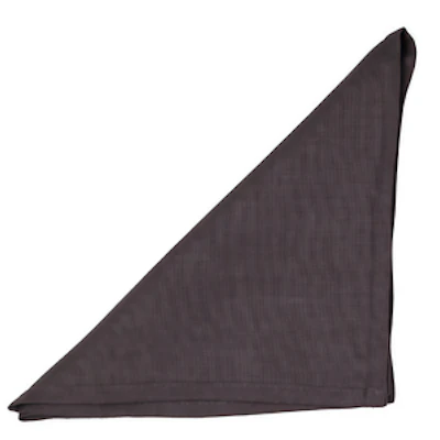 Салфетка из льна графитовая - изображение 1