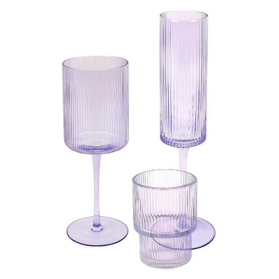 Набор бокалов "Осака" лавандовый - изображение 1