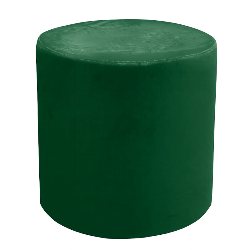 Пуф Люксор Лесной зеленый