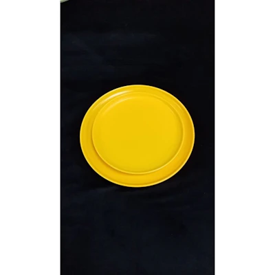 Набор тарелок "Киото" облепиховый - изображение 2