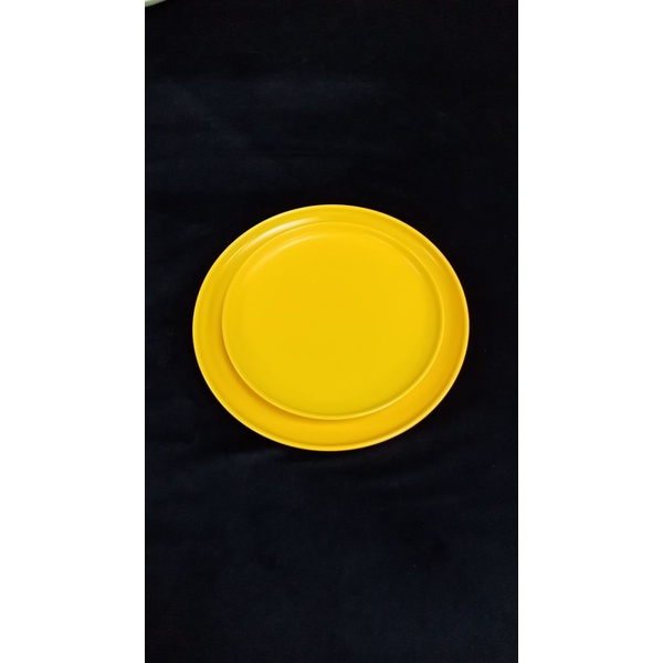 Набор тарелок "Киото" облепиховый - изображение 2