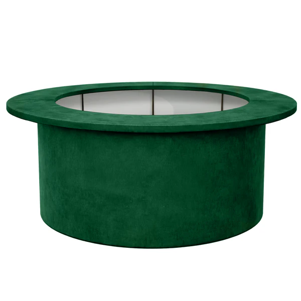 Барная стойка "Луна" 360 изумрудный бархат - Фото 1