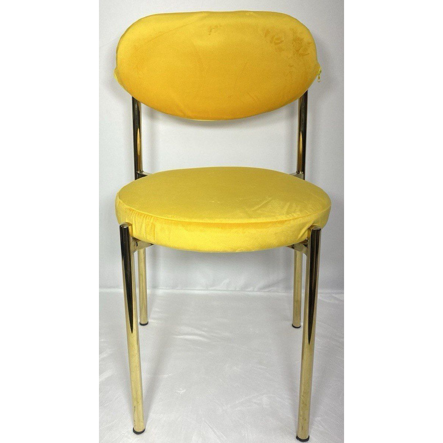 Стул Монако золото лимонный - Фото миниатюра 2